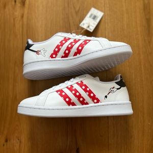 Adidas Disney Grand Court Tennis Shoes